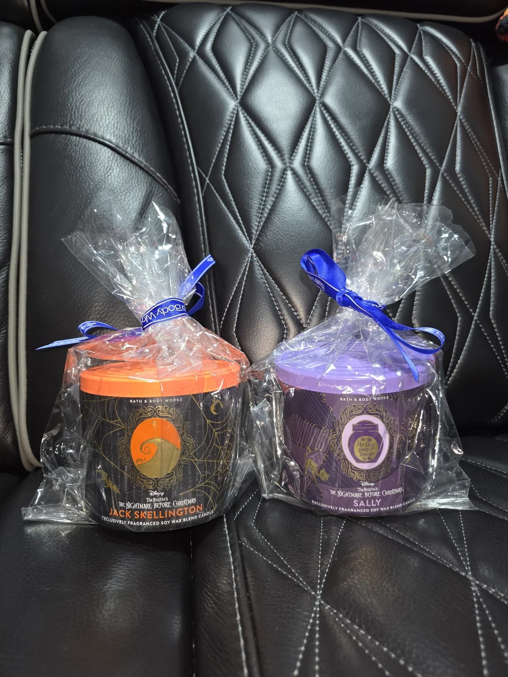 Jack And Sally Candle Bundle